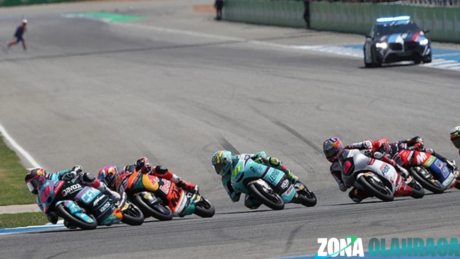 Exclusive Veda Ega Bangga! Debut Moto3 Finis di 5 Besar!