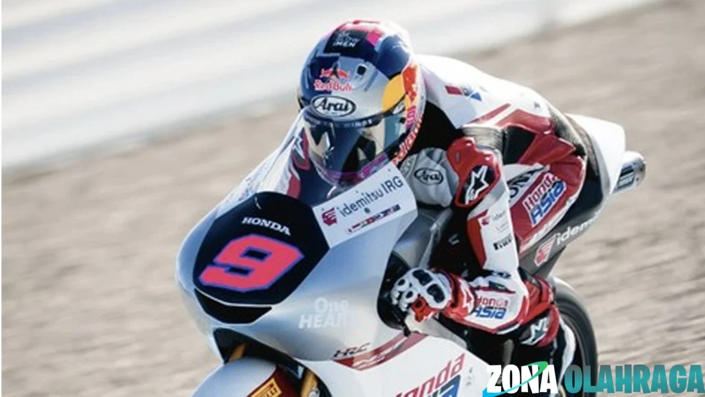Exclusive Veda Ega Bangga! Debut Moto3 Finis di 5 Besar!