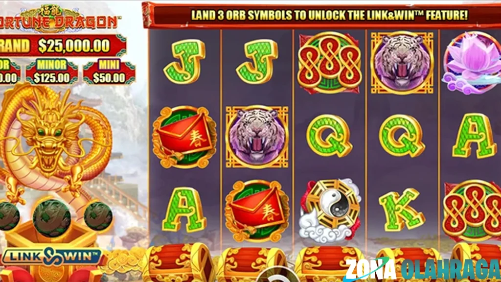 Fortune Dragon Jadi 69 Saingan Berat