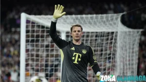 Neuer Waspada Madrid Lost Bayern Menang Leg 1!