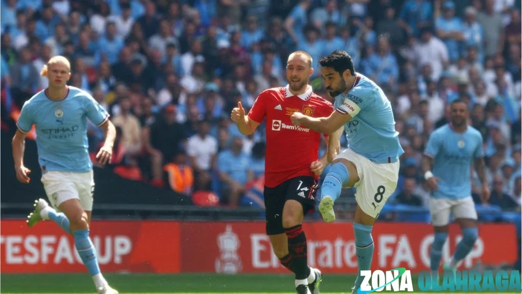 Man City Ukir Sejarah Happy Tembus 1 Final Piala FA