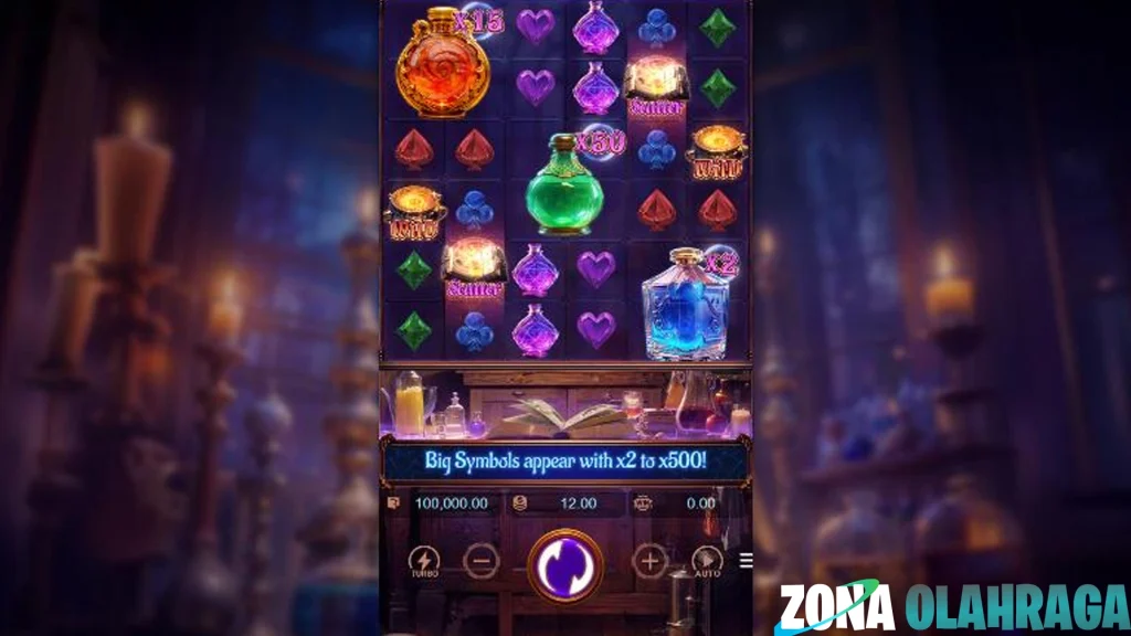 Mystic Potion Selalu Menyala Happiness 2000