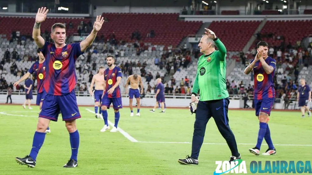 Barcelona Legends Dominasi Super, DRX Takluk 3-0