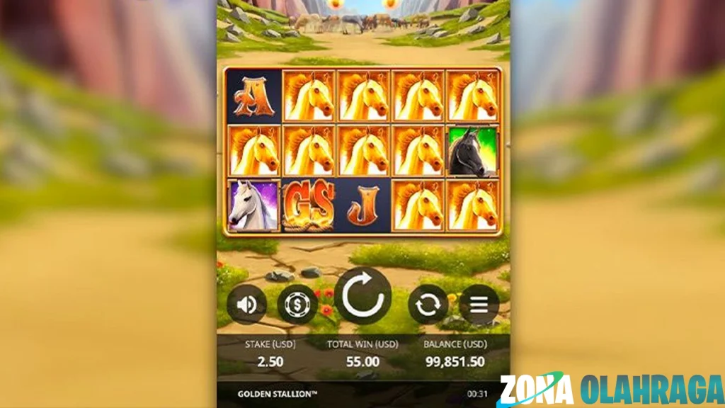 Golden Stallion 500 Kuda Rich Langka