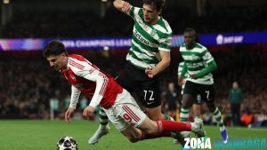 Arsenal Cetak Sejarah Super 2 Kali ke Semifinal UCL!