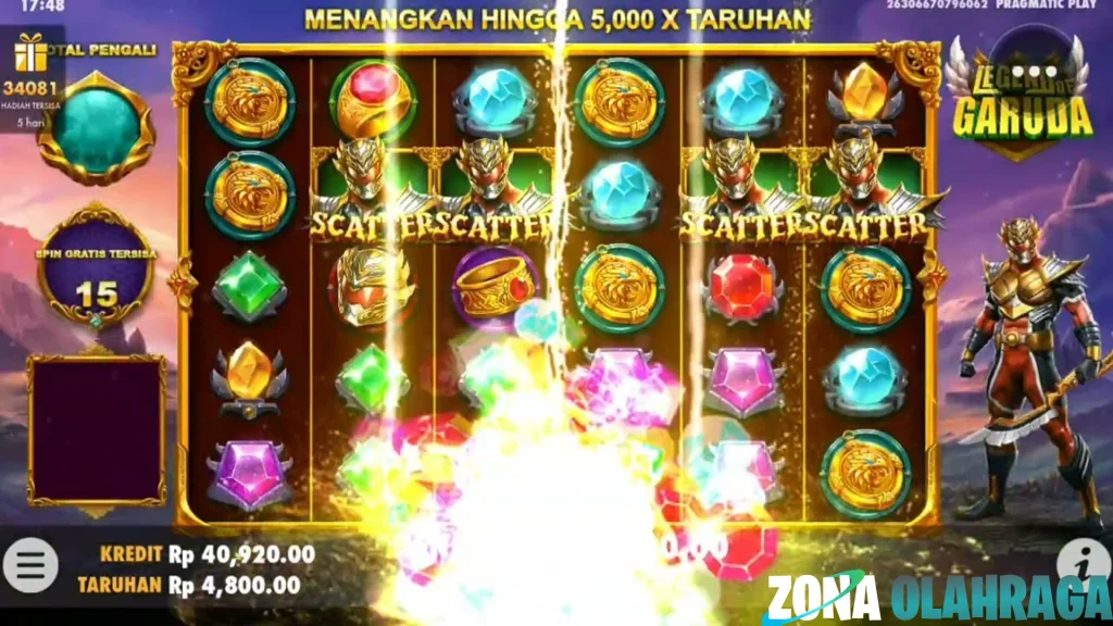 Legend Of Garuda 8 Kecil Jadi Wow Happy