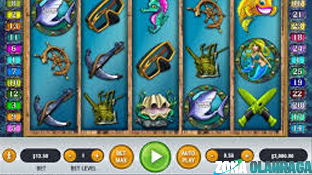Treasure Diver 2x Nyelam Seru Happiness Parah