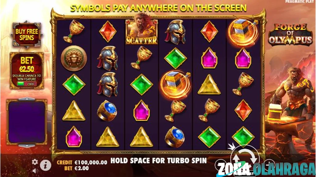 Forge of Olympus: Ciptakan 52 Powerful Dewamu