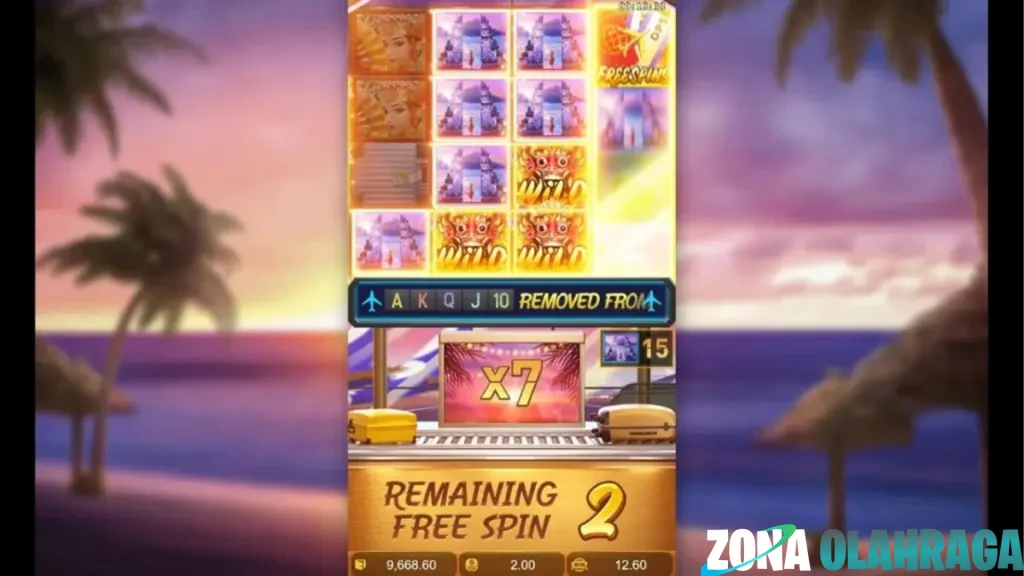 Bali Vacation Bikin Wild 2x Spin Serasa Healing