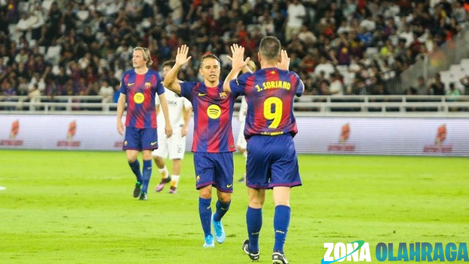 Barcelona Legends Dominasi Super, DRX Takluk 3-0