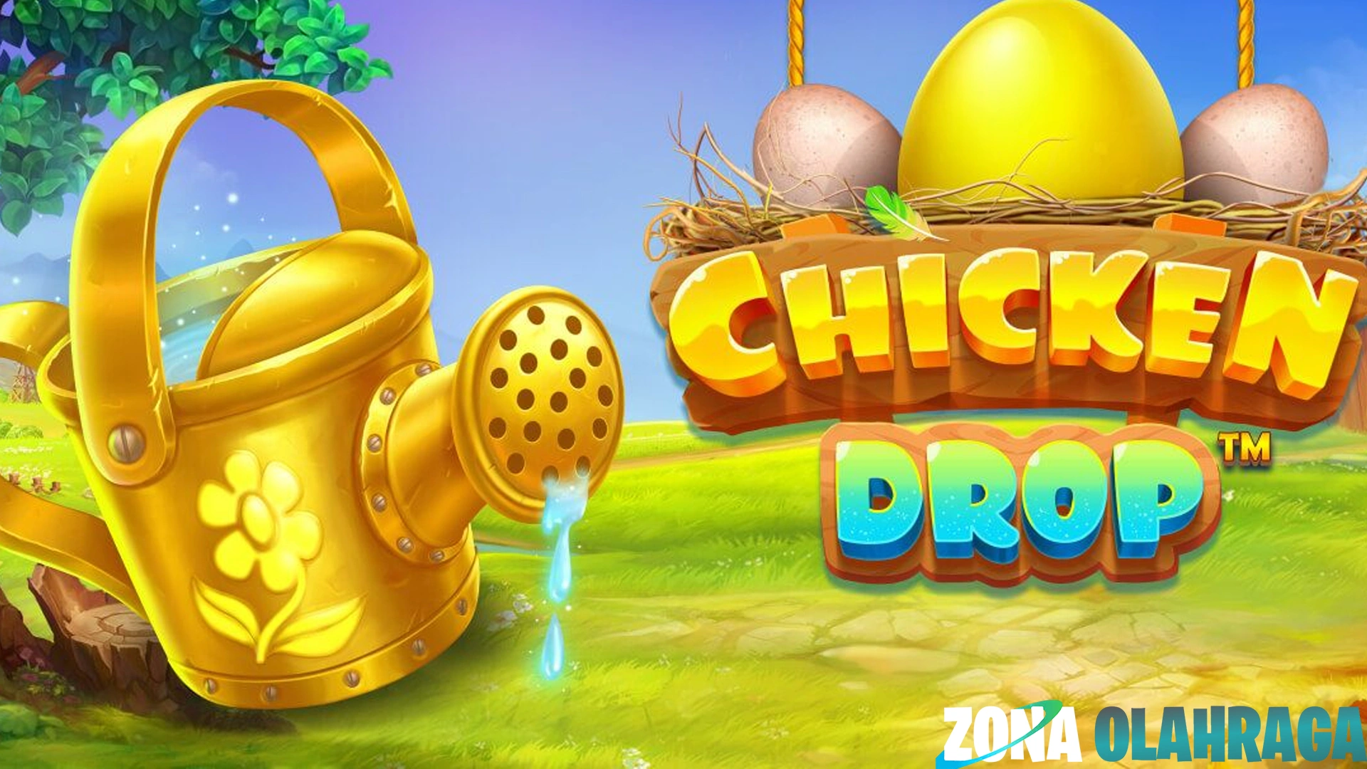 Chicken Drop Gak Percaya Powerful Banjir 200 Koin