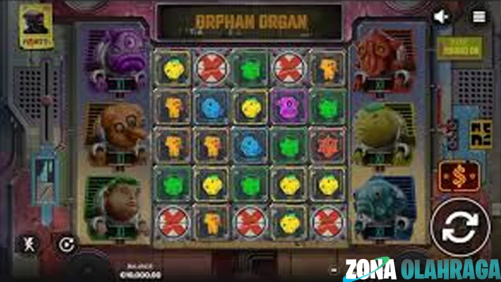 Orphan Organ Mantul Pake 9 Boros-boros Hap