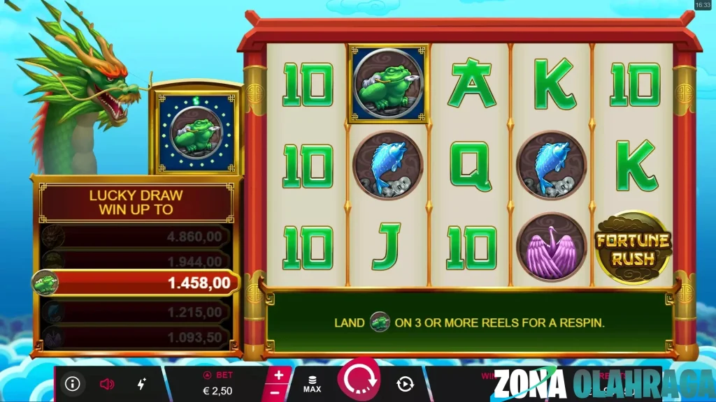 Fortune Rush Kamu Terpesona 23x Hoki