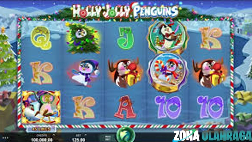 Holly Jolly Penguins 96 Analisis Magic Angin Segar