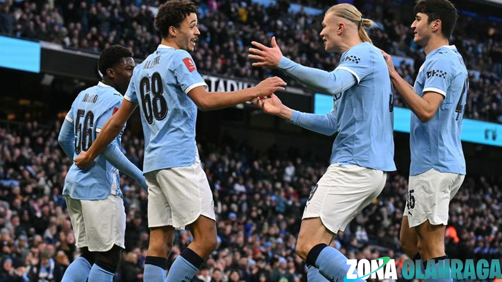 Man City Ukir Sejarah Happy Tembus 1 Final Piala FA