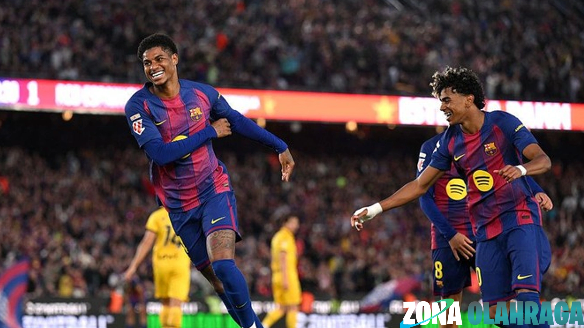 Barcelona Pesta Gol 4-1 Kill Espanyol di Derby