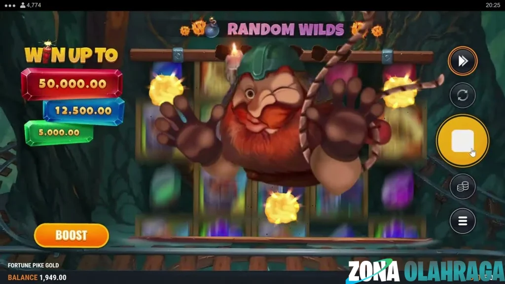 Fortune Pike Gold 8x Kill Terus Tanpa Henti Loh