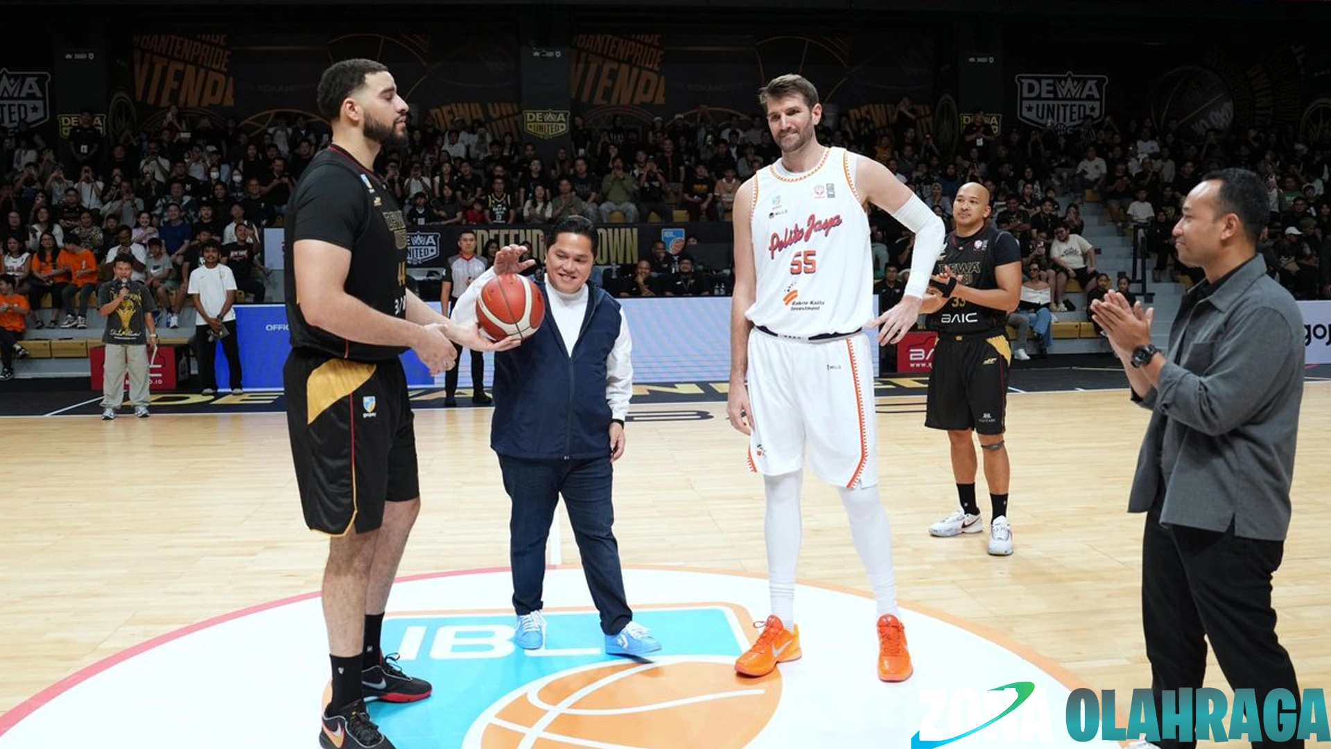 IBL 2026, Erick Targetkan Master Industri Olahraga Maju