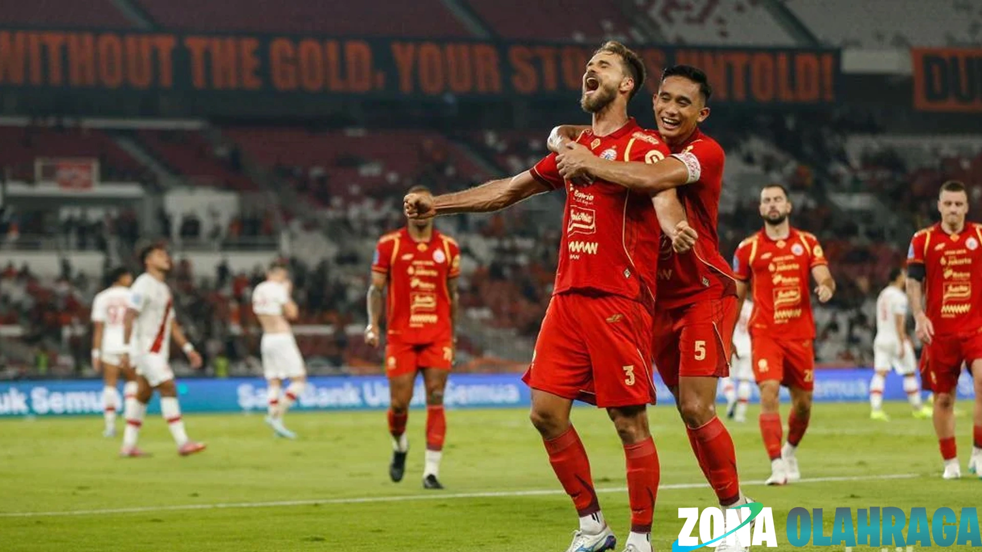 Kemenangan 4-0 Persija Atas Persis Exclusive