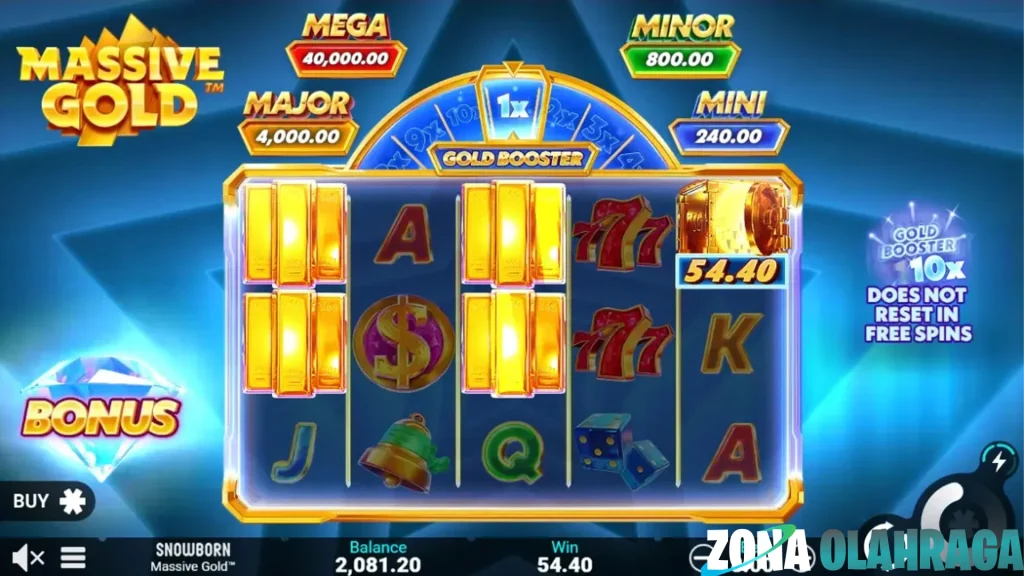 Guide Massive Gold 32 Ecstatic Rungkad Masbro