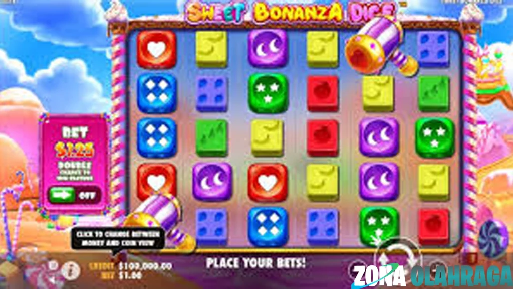 Sweet Bonanza Dice Master Terjamin x100