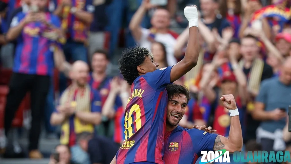 Barcelona Pesta Gol 4-1 Kill Espanyol di Derby