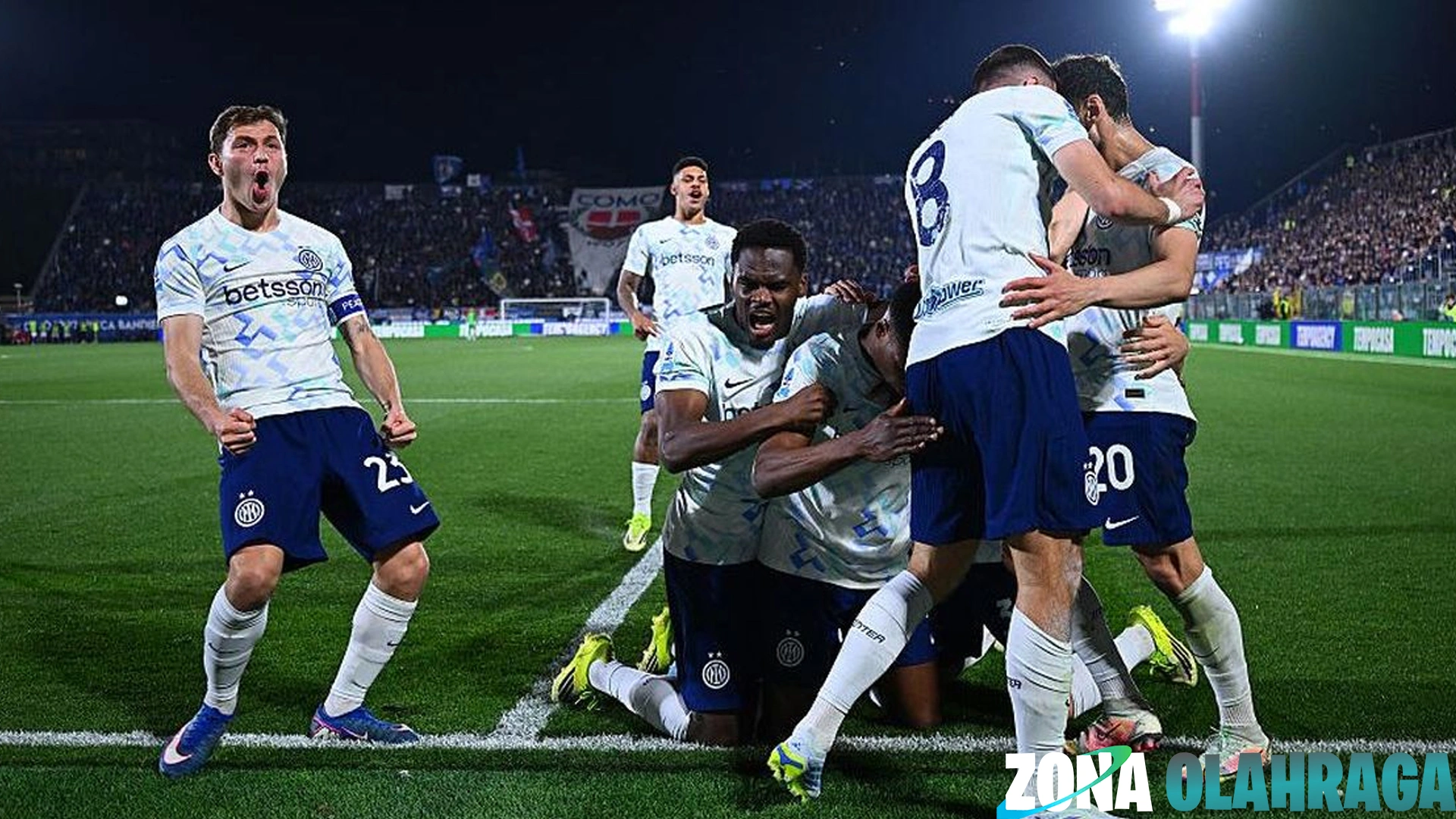 Nerazzurri Menang Happy Tipis 4-3 atas Como!