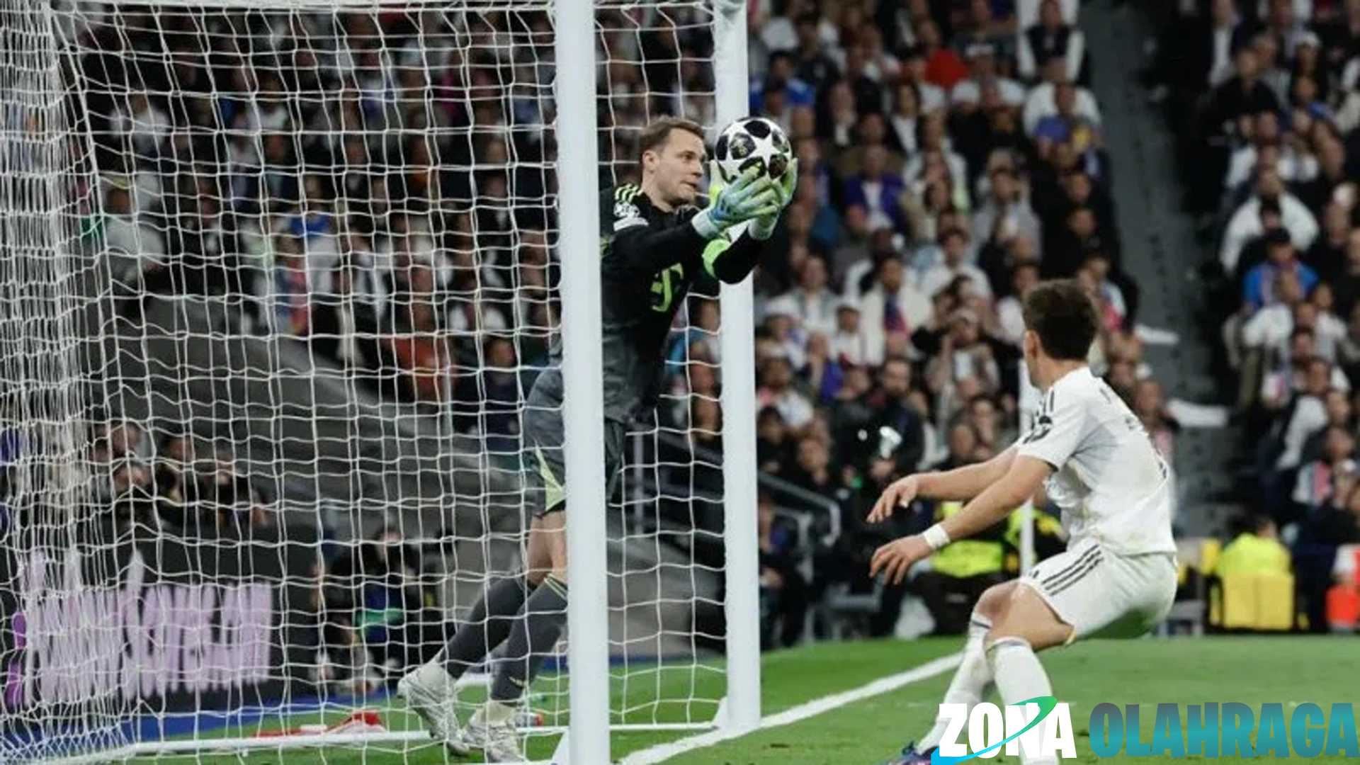 Neuer Waspada Madrid Lost Bayern Menang Leg 1!