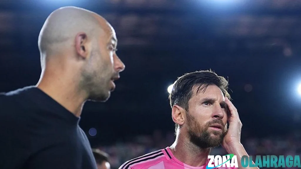 Mascherano Susul Messi 2 Keluar Hell Inter Miami!