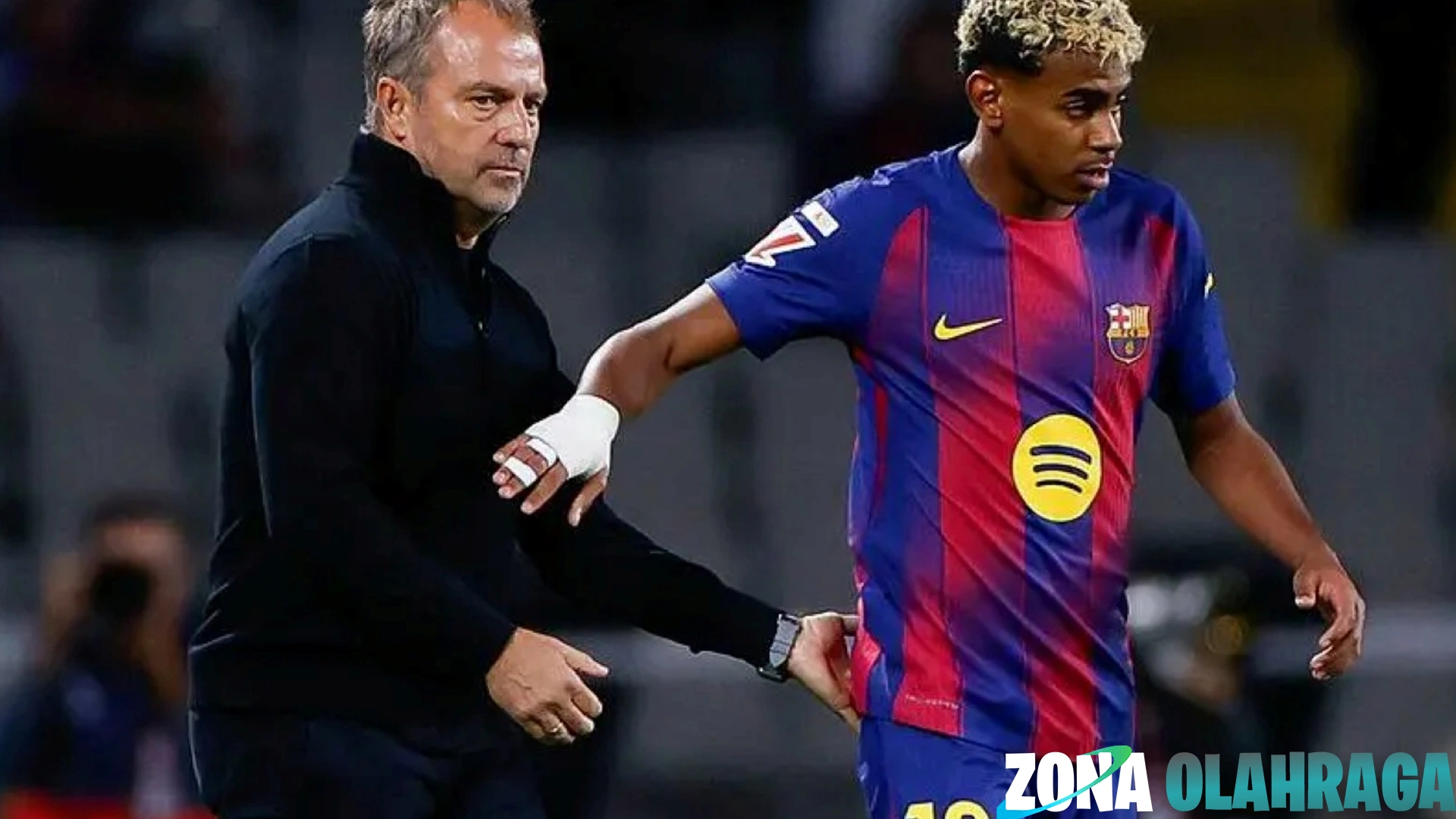 Duel Hansi Flick vs 50 Kritik: Big Bela Lamine Yamal