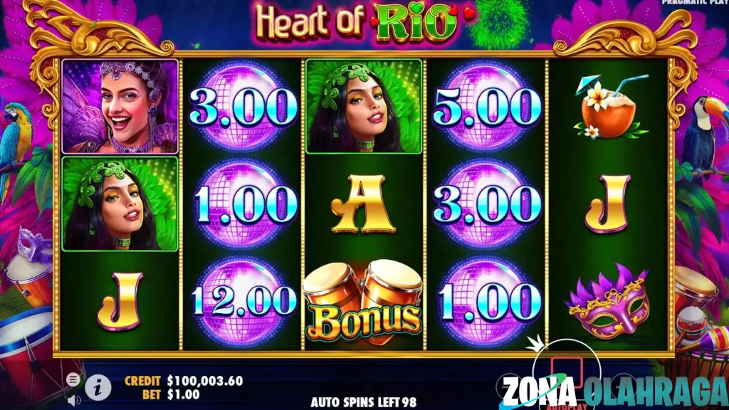 Heart Of Rio Ampuh Ecstatic Buat Ngelepas 9 Stres