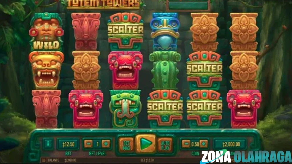 Totem Towers Siap Bangun Hebat 85 Weird!