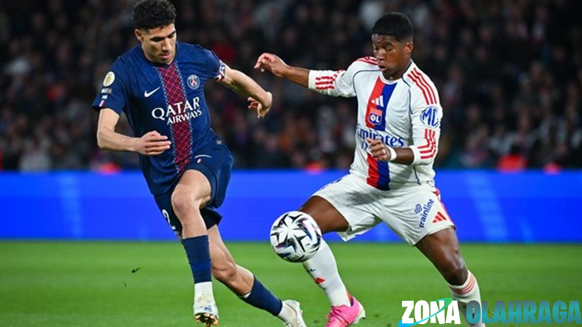 Endrick Bawa Lyon Taklukkan Super PSG 2-1 di Paris
