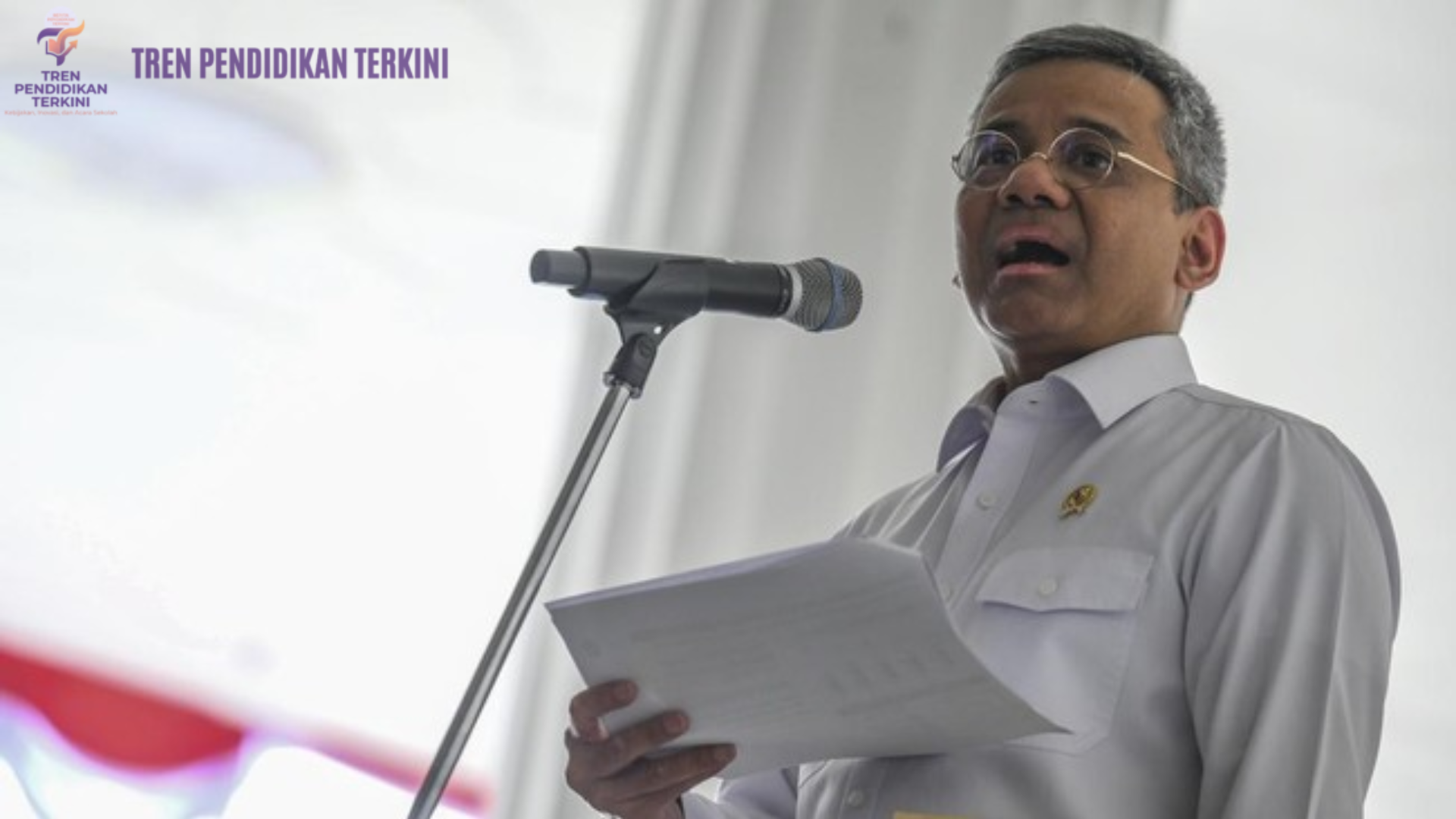 Suahasil Nazara menjelaskan pembahasan anggaran sekolah gratis dan penataan dana pendidikan.
